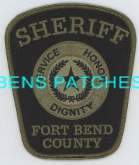 TEXAS,A,FORT BEND COUNTY SHERIFF SUBDUED 2